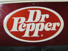 Load image into Gallery viewer, Original Old DR PEPPER Chalkboard Sign Deli Corner Country Store Diner Soda Ad
