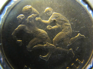 1980 MOSCOW OLYMPICS HANDBALL Medallion Official PNC Collection Medal