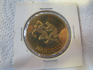 1980 MOSCOW OLYMPICS HANDBALL Medallion Official PNC Collection Medal