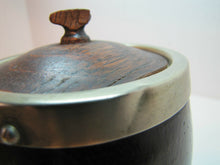Load image into Gallery viewer, Antique Victorian 19c TEA Caddy Box EPNS Wood Porcelain Ornate Decorative Arts
