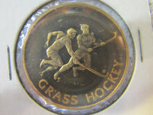 Load image into Gallery viewer, 1980 MOSCOW OLYMPICS GRASS HOCKEY MEDAL Coin Official PNC Collection
