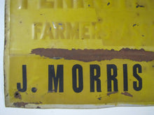 Load image into Gallery viewer, Old Member Pennsylvania Farmers Association Sign J. Morris Horst Embossed
