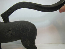 Load image into Gallery viewer, Cast Iron Figural Dog Nutcracker Mouth Crusher Tail Handle
