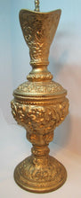 Load image into Gallery viewer, Art Nouveau Decorative Urn Pitcher CHERUBS DEVIL Face DRAGONS MAIDENS Ornate
