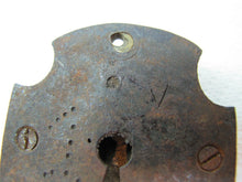 Load image into Gallery viewer, Exquisite Antique Bronze Wrought Iron Figural Key Hole Unusual Design Mans Face
