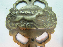 Load image into Gallery viewer, Old Lion Tiger Claw Hanger Hook Bracket bronze brass architectural hardware
