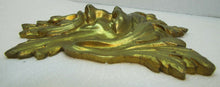 Load image into Gallery viewer, Exquisite 19c Antique Brass Figural Face Ornate High Relief Scary Architectural
