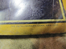 Load image into Gallery viewer, WASHINGTON UNDERWRITERS AGENCY Old Sign Insurance Co Ad Metallograph Corp NY
