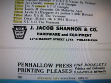 Load image into Gallery viewer, J TILTON CEMENT PAVING ATLANTIC CITY NJ Old Advertising Plaque Sign
