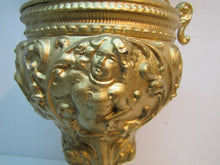 Load image into Gallery viewer, Art Nouveau Decorative Urn Pitcher CHERUBS DEVIL Face DRAGONS MAIDENS Ornate
