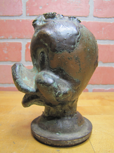 DONALD DUCKS NEPHEW HUEY DEWEY LOUIE 1962 MY TOY Cast Metal Industrial Head Mold