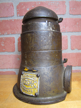 Load image into Gallery viewer, COOK DEEP-WELL PUMPS RHTF Antique Advertising Cast Iron Doorstop Sign Promo Statue Figural Pump
