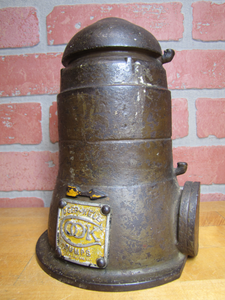 COOK DEEP-WELL PUMPS RHTF Antique Advertising Cast Iron Doorstop Sign Promo Statue Figural Pump