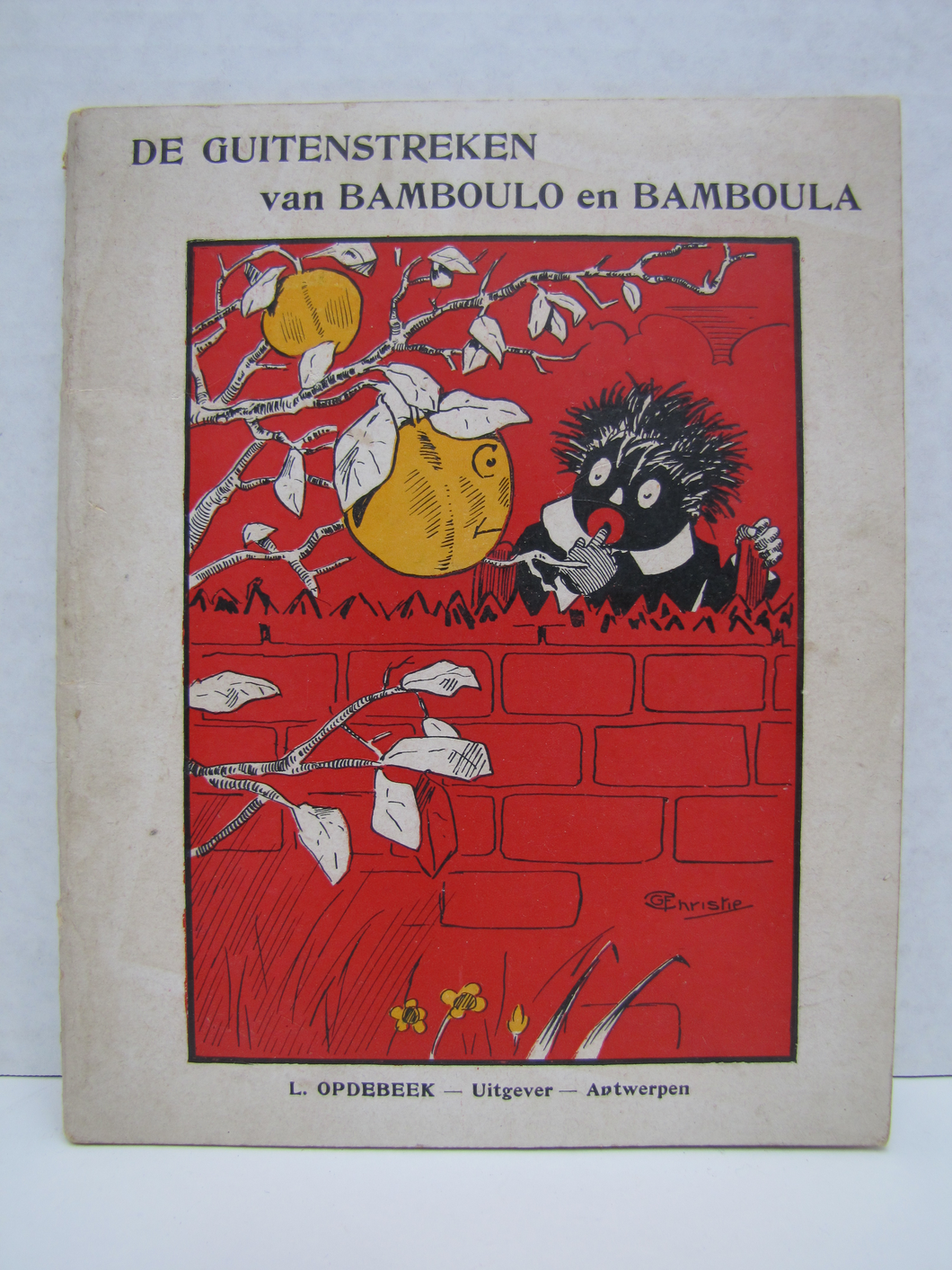 BLACK AMERICANA DE GUITENSTREKEN VAN BAMBOULO EN BAMBOULA L OPDEBEEK BOOK