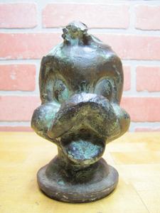 DONALD DUCKS NEPHEW HUEY DEWEY LOUIE 1962 MY TOY Cast Metal Industrial Head Mold