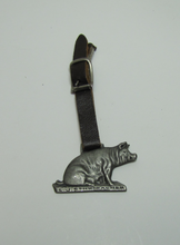 Load image into Gallery viewer, L J SCHWABACHER CHICAGO Antique Advertising Fob PROVISIONS GRAIN STOCK COTTON

